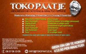 maaltijdservice den haag toko Den Haag bezorgen indonesisch