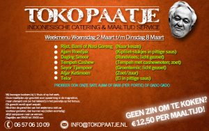 catering Den Haag indo toko Indonesisch bezorgen thuisbezorgd maaltijdservice nasirames nasi bami rames sate ajam babi spekkoek delivery Den Haag
