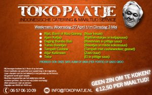 indonesisch Den Haag bezorgen catering sate ajam satebabi daging denhaag maaltijd catering buffet indischeten zuidholland