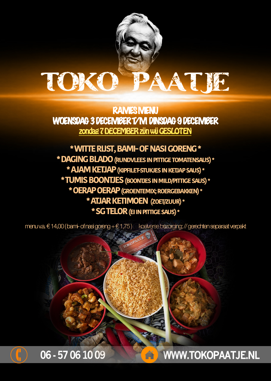 weekmenu kaart 3dec-9dec25-2